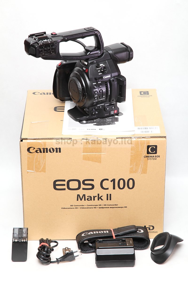 Canon EOS C100 Mark II – photo 1
