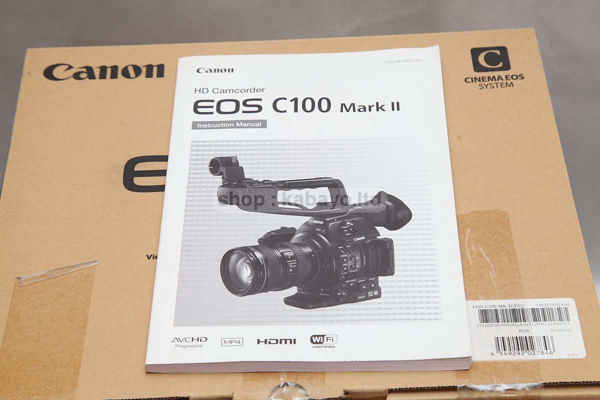 Canon EOS C100 Mark II – photo 3