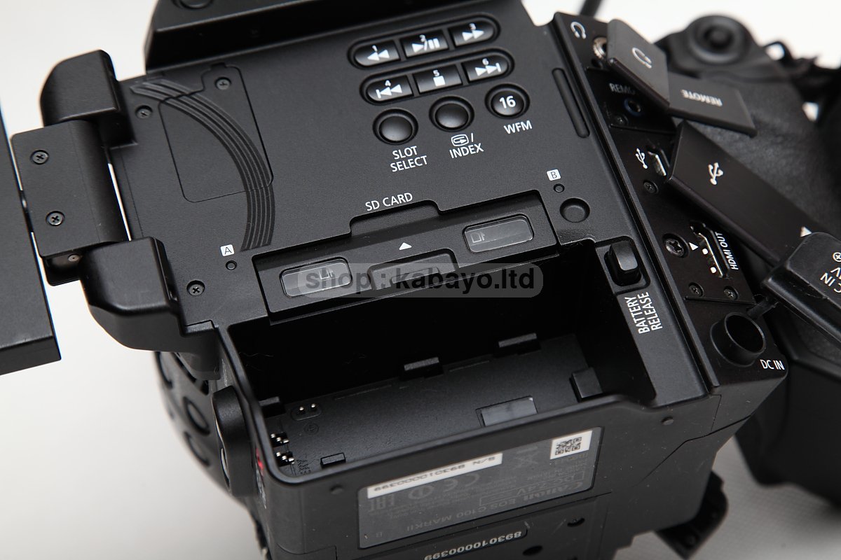 Canon EOS C100 Mark II – photo 40