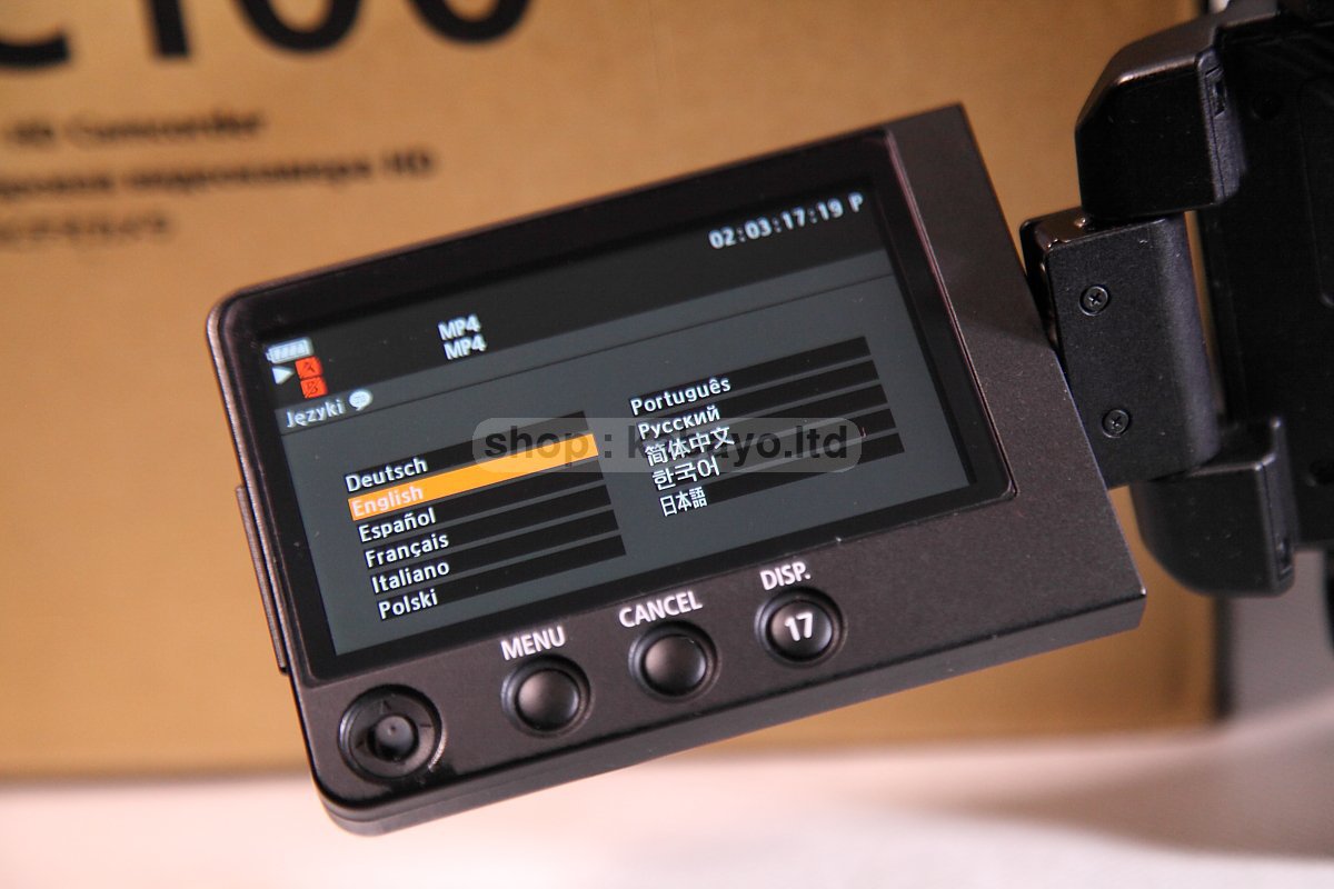 Canon EOS C100 Mark II – photo 45