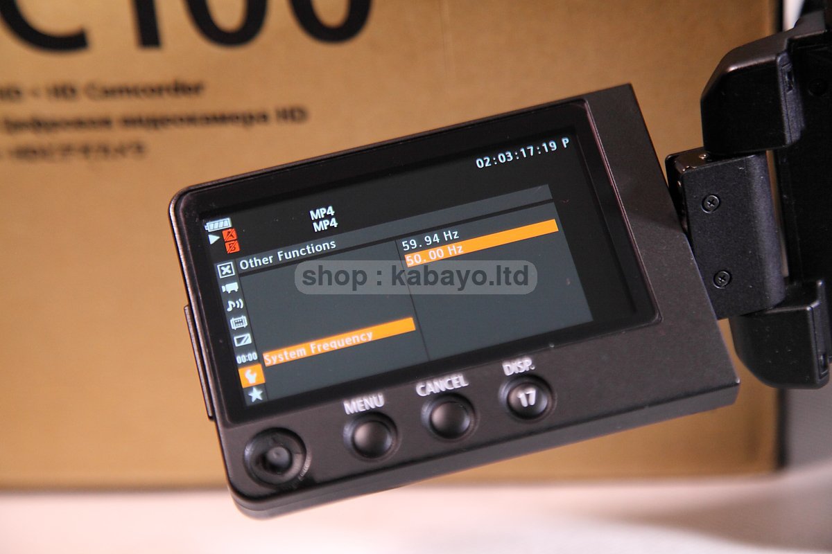 Canon EOS C100 Mark II – photo 46