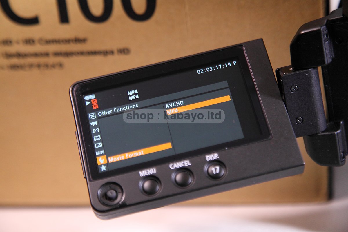 Canon EOS C100 Mark II – photo 47