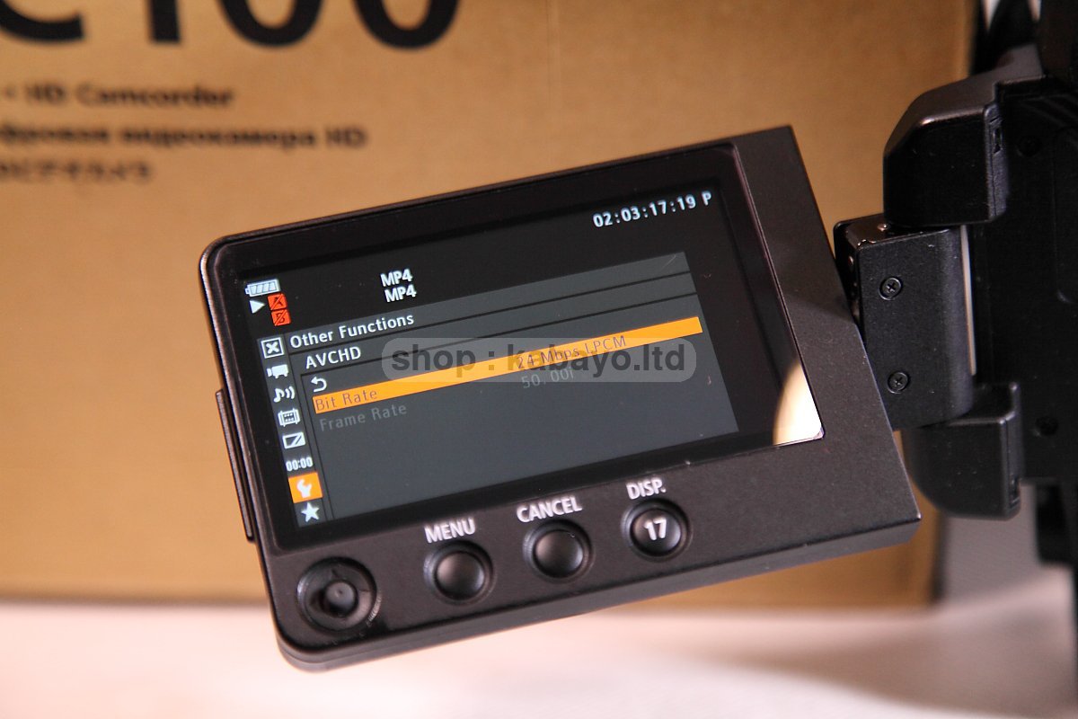 Canon EOS C100 Mark II – photo 48