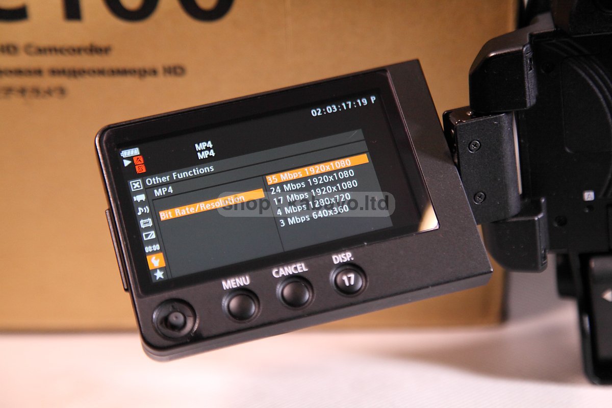 Canon EOS C100 Mark II – photo 49