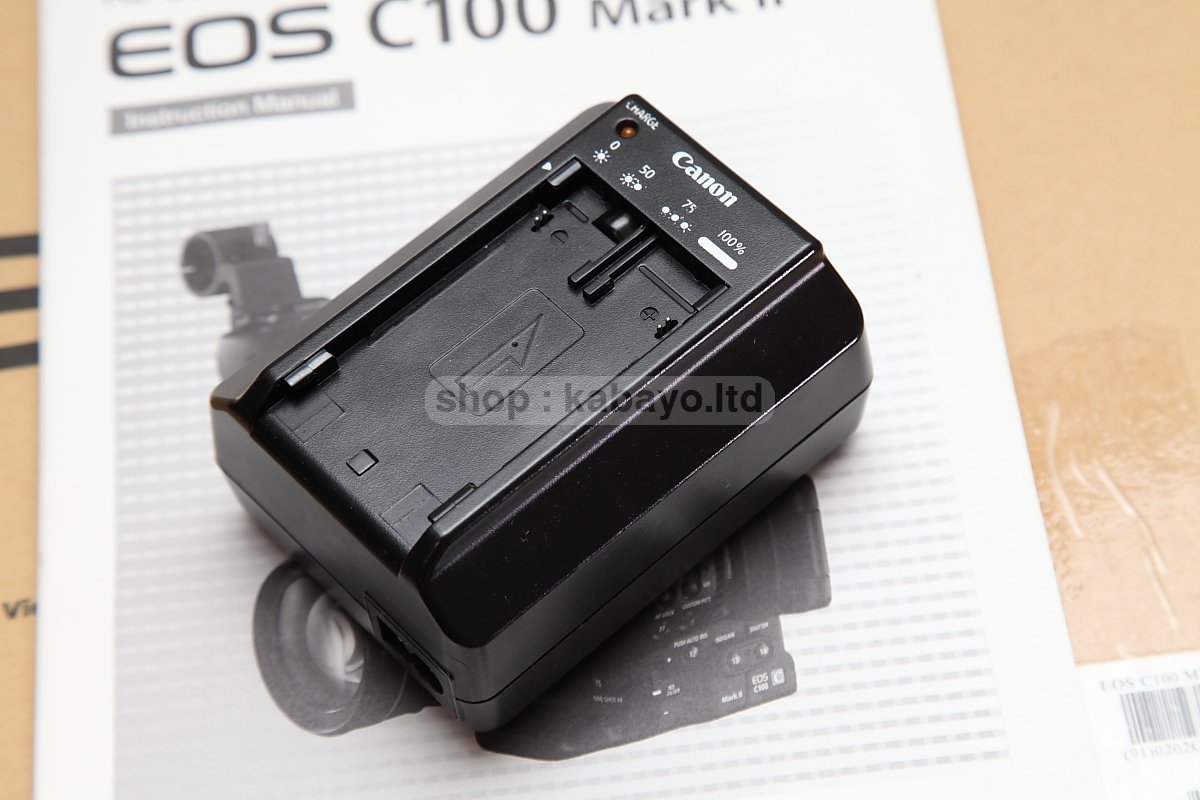 Canon EOS C100 Mark II – photo 4