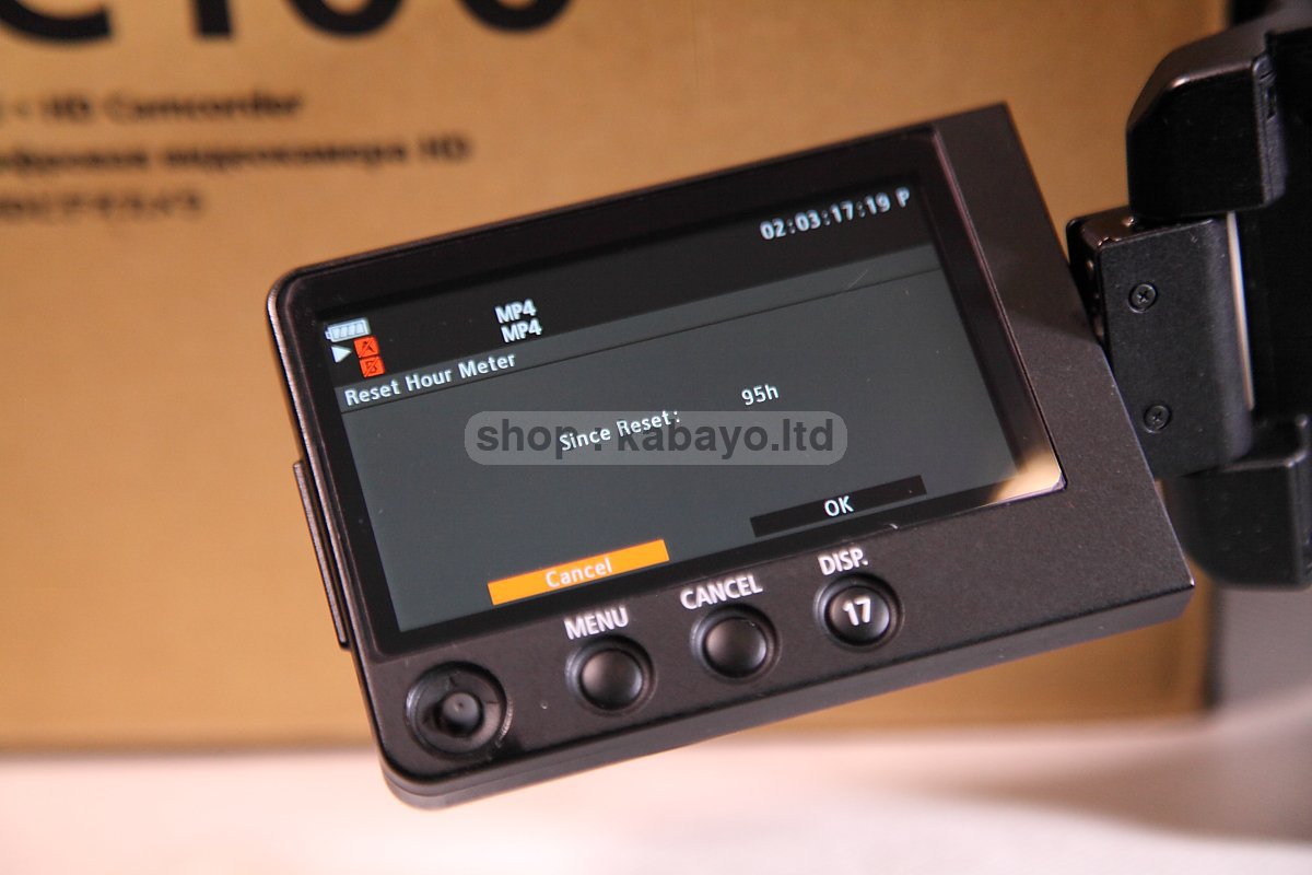 Canon EOS C100 Mark II – photo 50
