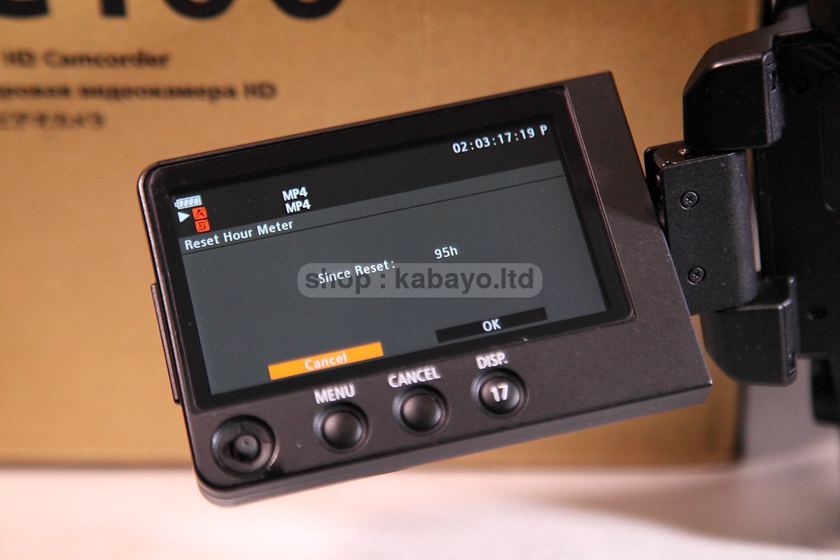 Canon EOS C100 Mark II – photo 51