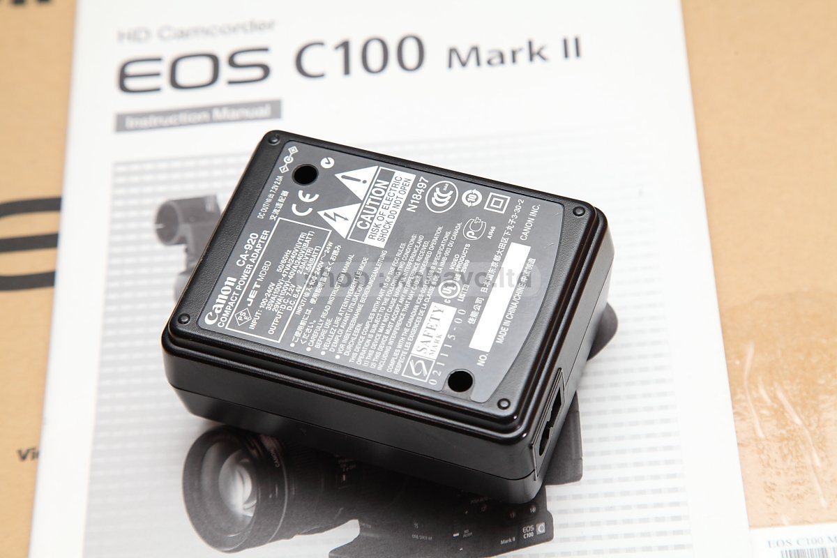 Canon EOS C100 Mark II – photo 5