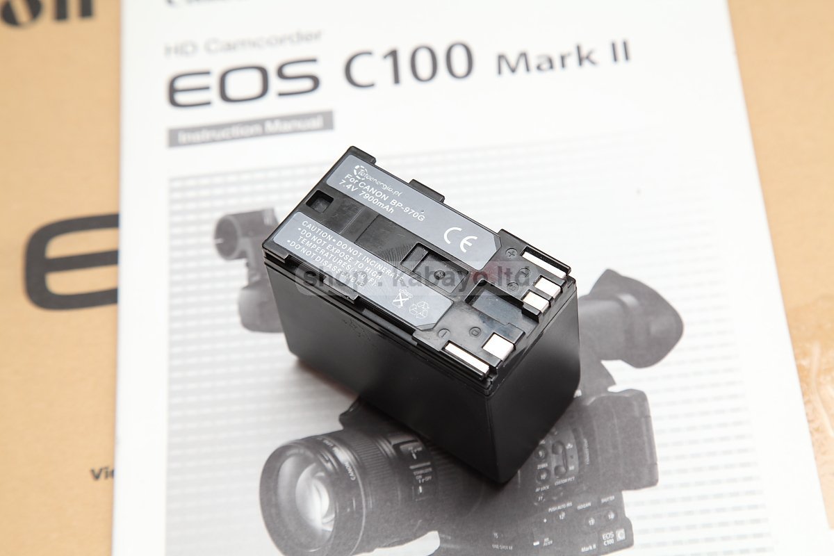 Canon EOS C100 Mark II – photo 6