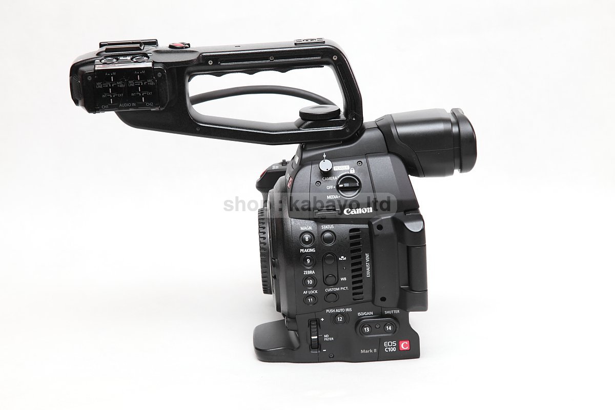 Canon EOS C100 Mark II – photo 7