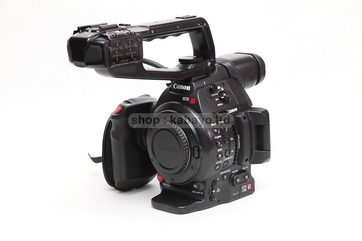 Canon EOS C100 Mark II – photo 8