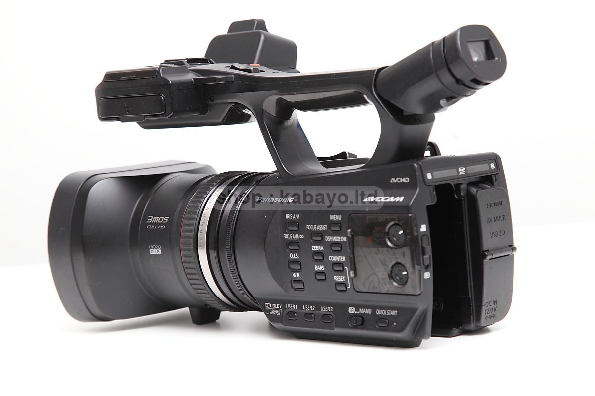 Panasonic AG-AC90 – photo 12