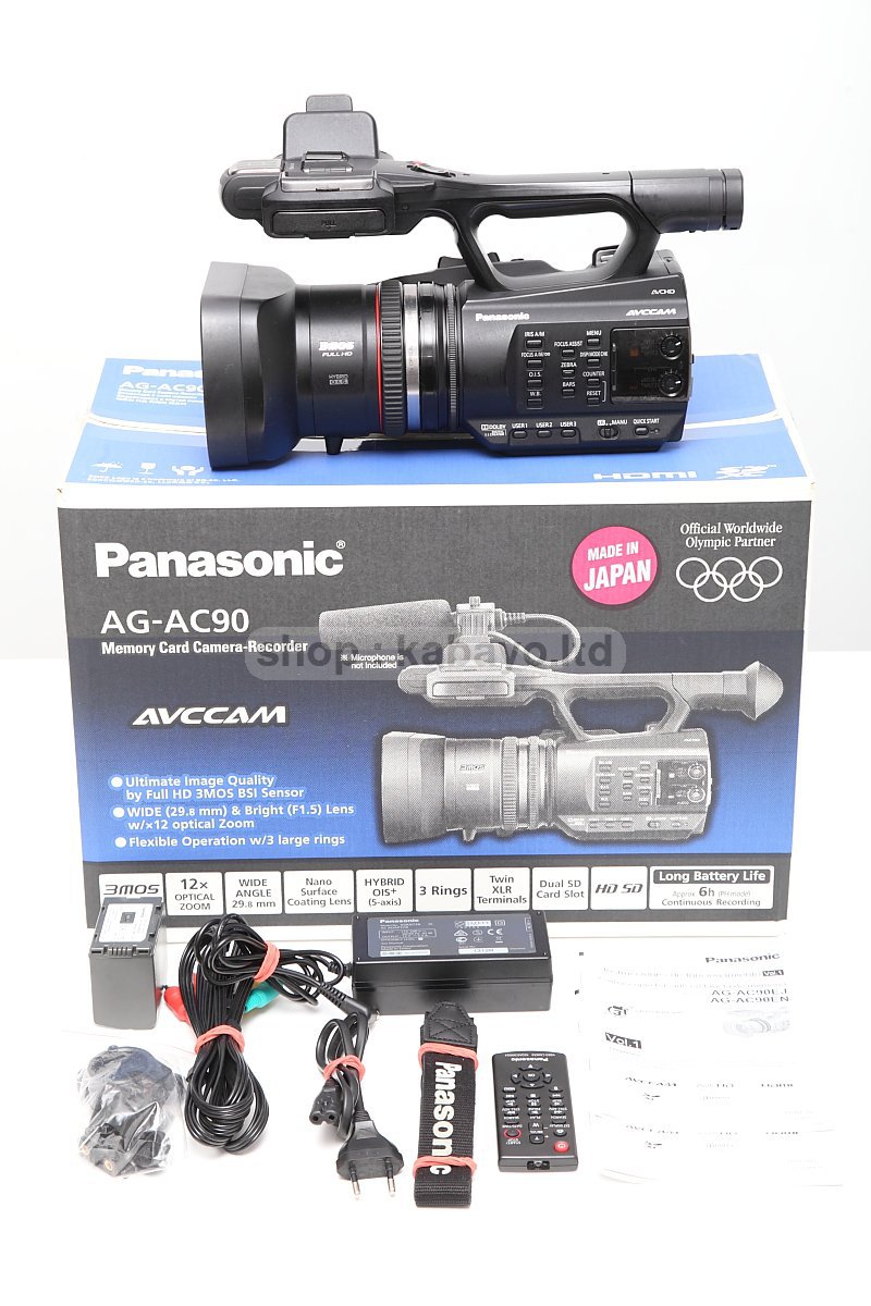 Panasonic AG-AC90 – photo 1