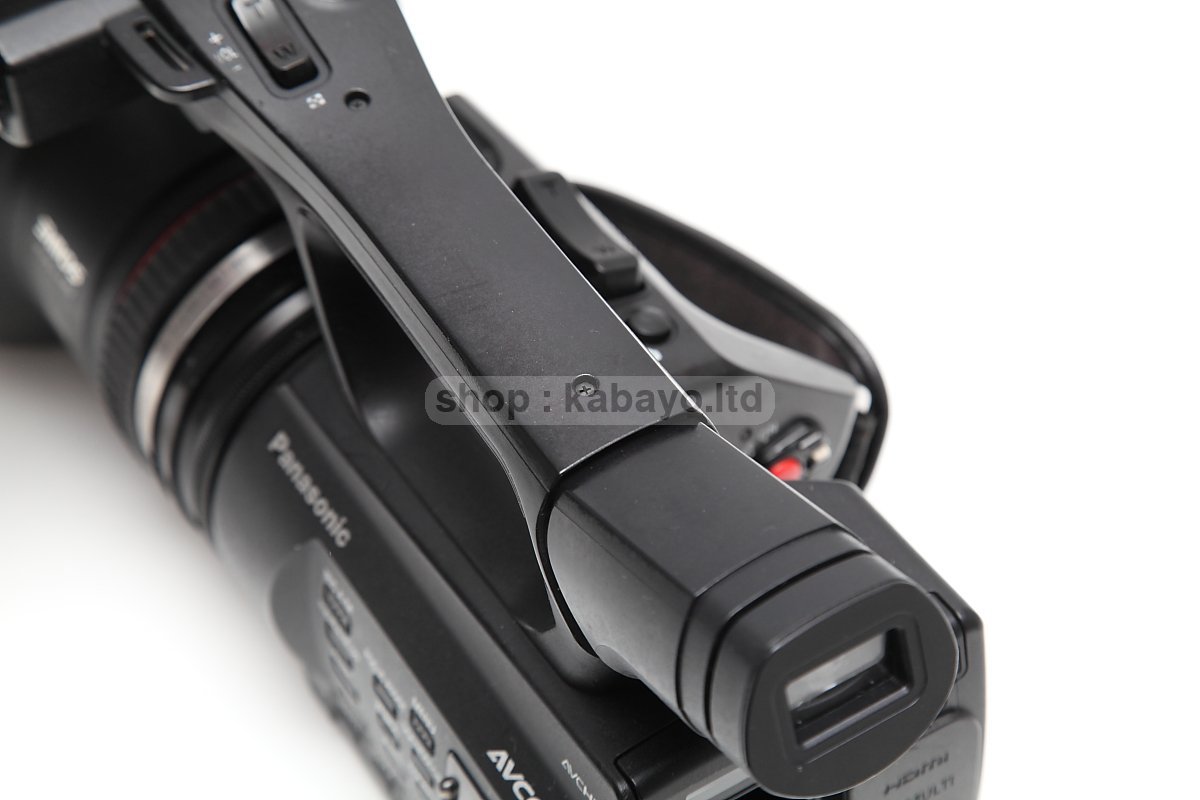 Panasonic AG-AC90 – photo 20