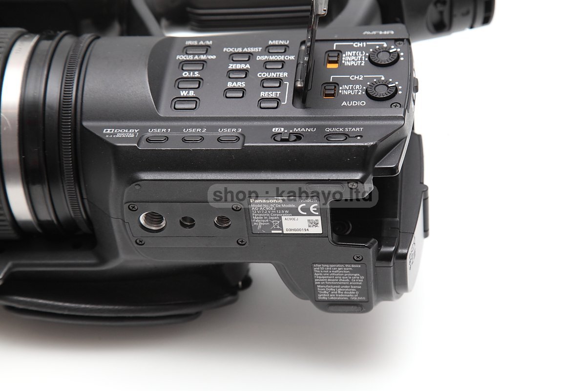 Panasonic AG-AC90 – photo 28