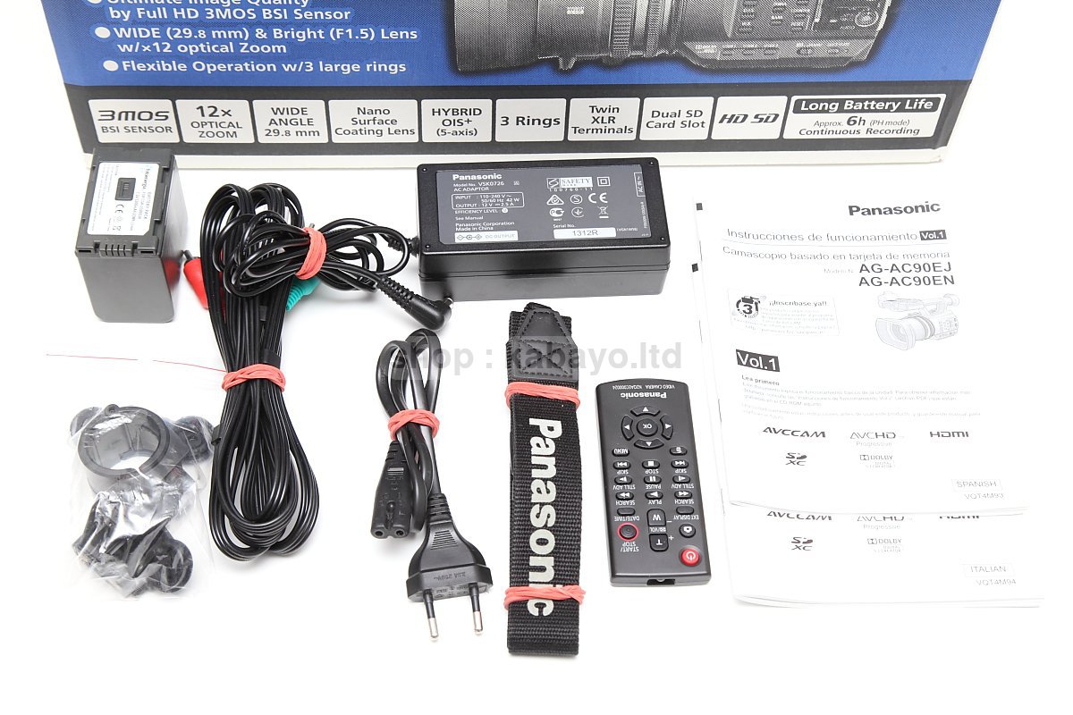 Panasonic AG-AC90 – photo 2