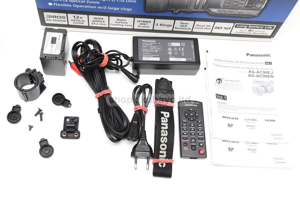 Panasonic AG-AC90 – photo 4