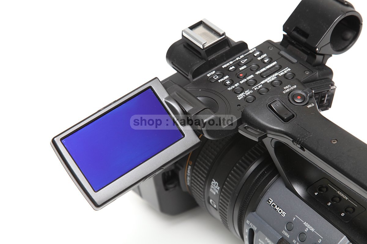 Sony DSR-PD175P – photo 21