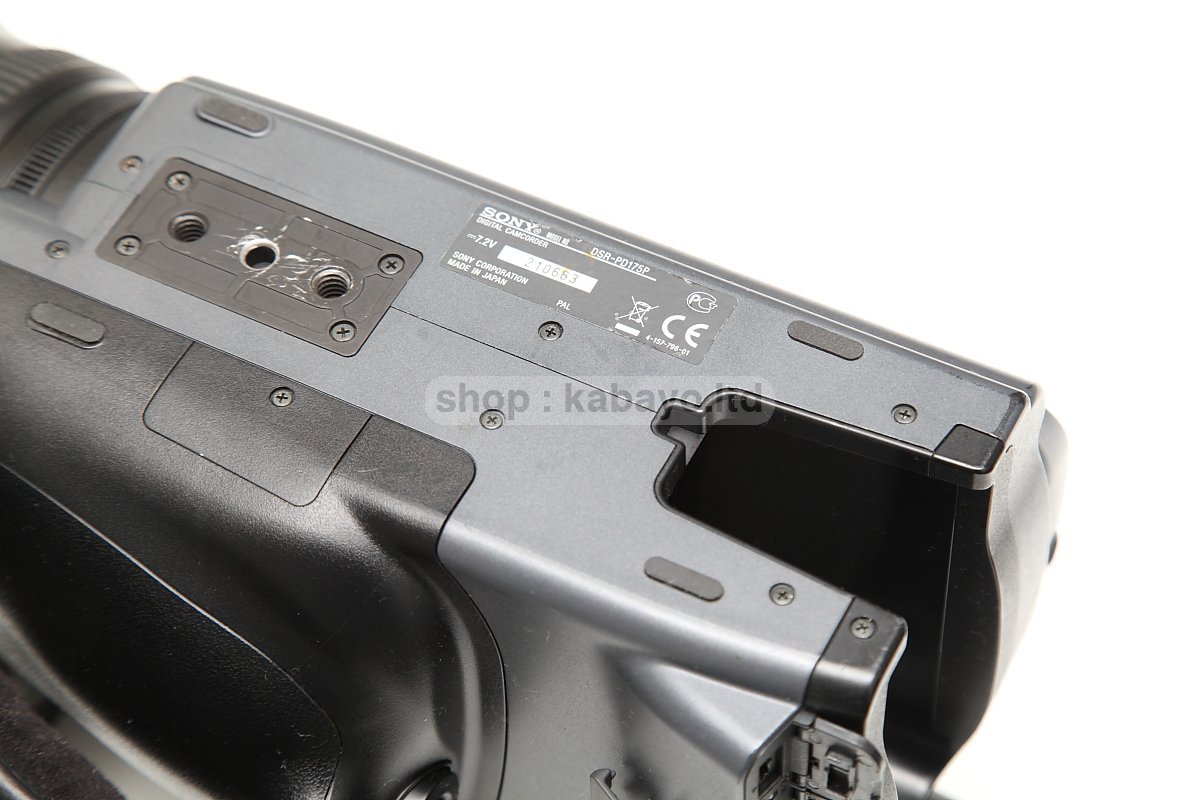 Sony DSR-PD175P – photo 47