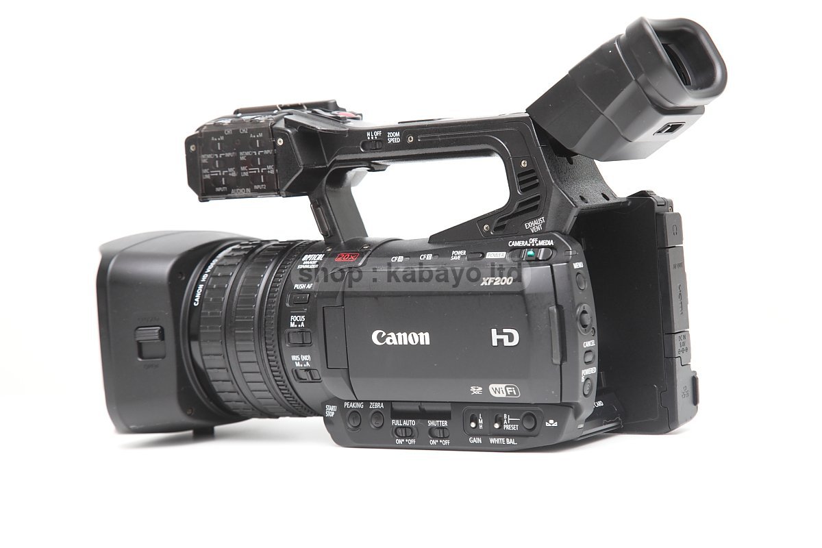 Canon XF200 – Professional HD Camcorder – Used – photo 10
