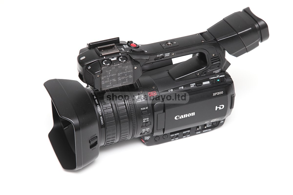 Canon XF200 – Professional HD Camcorder – Used – photo 12