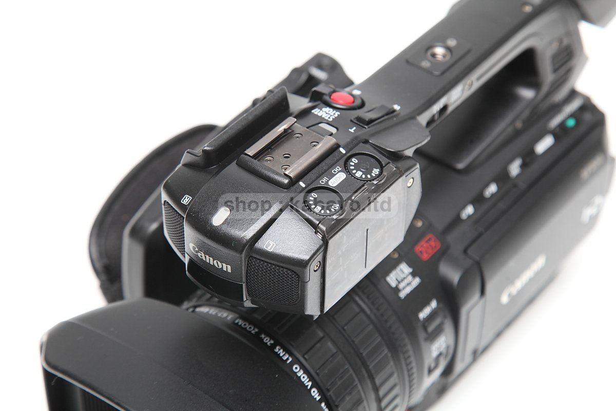 Canon XF200 – Professional HD Camcorder – Used – photo 14