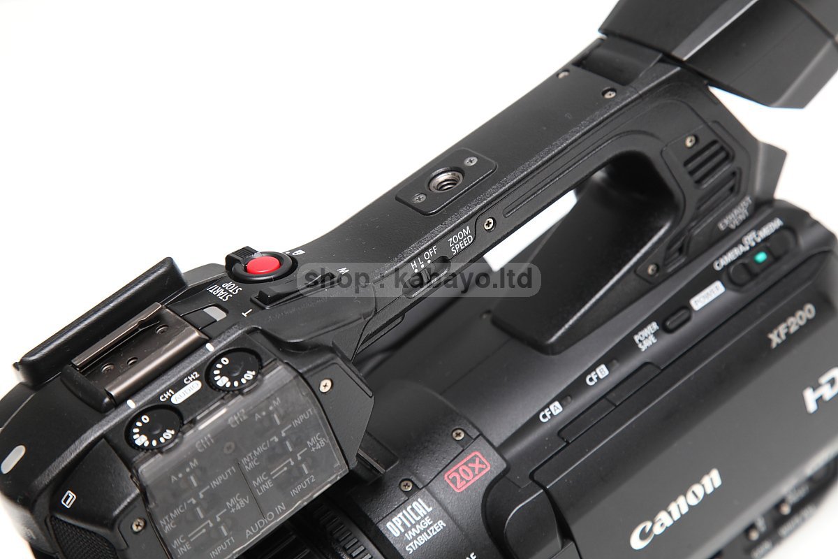 Canon XF200 – Professional HD Camcorder – Used – photo 16