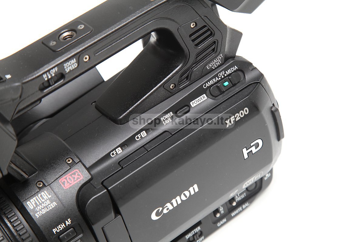Canon XF200 – Professional HD Camcorder – Used – photo 17