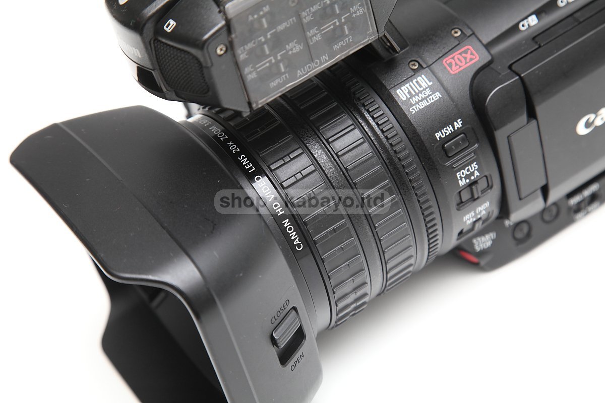 Canon XF200 – Professional HD Camcorder – Used – photo 18