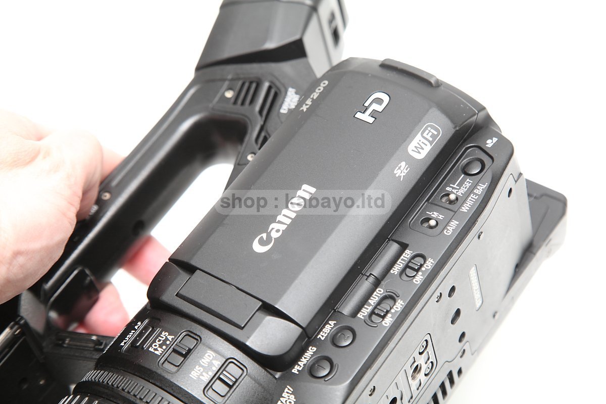Canon XF200 – Professional HD Camcorder – Used – photo 19