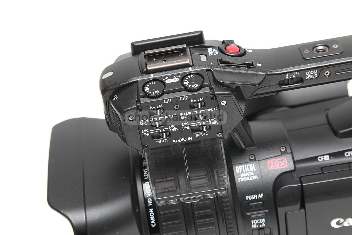 Canon XF200 – Professional HD Camcorder – Used – photo 23
