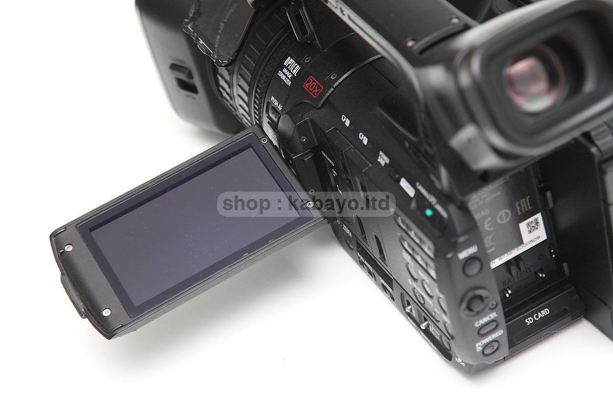 Canon XF200 – Professional HD Camcorder – Used – photo 25