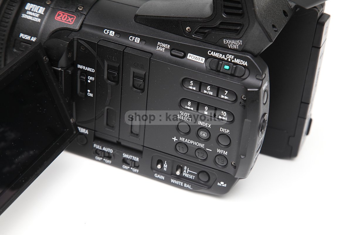Canon XF200 – Professional HD Camcorder – Used – photo 26