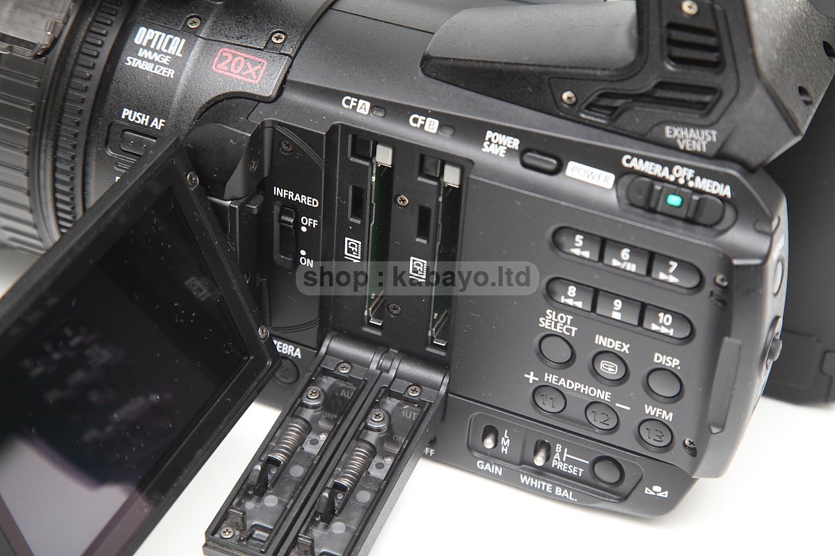 Canon XF200 – Professional HD Camcorder – Used – photo 27