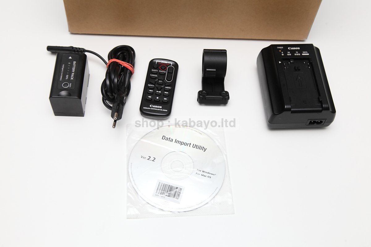 Canon XF200 – Professional HD Camcorder – Used – photo 2