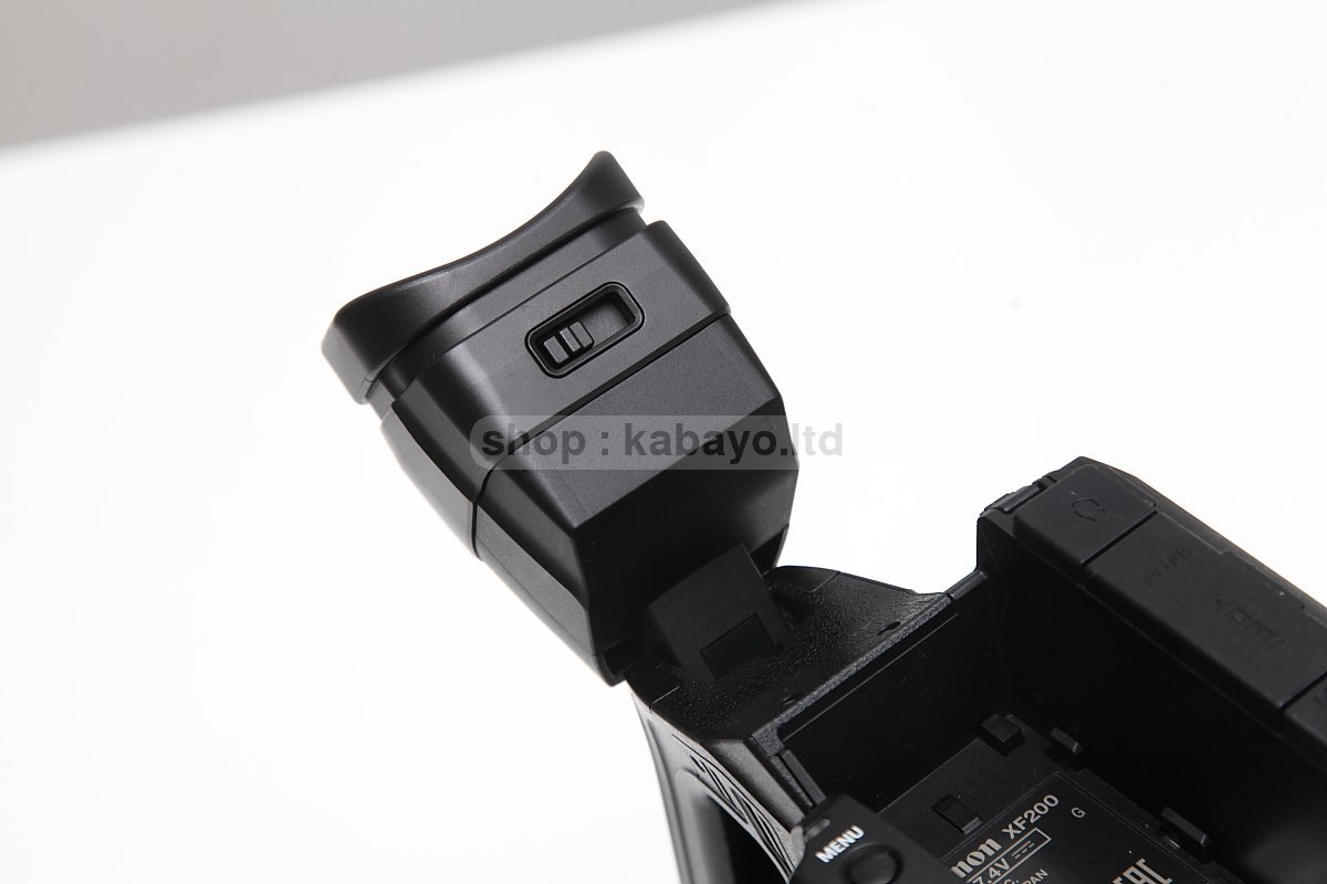 Canon XF200 – Professional HD Camcorder – Used – photo 30