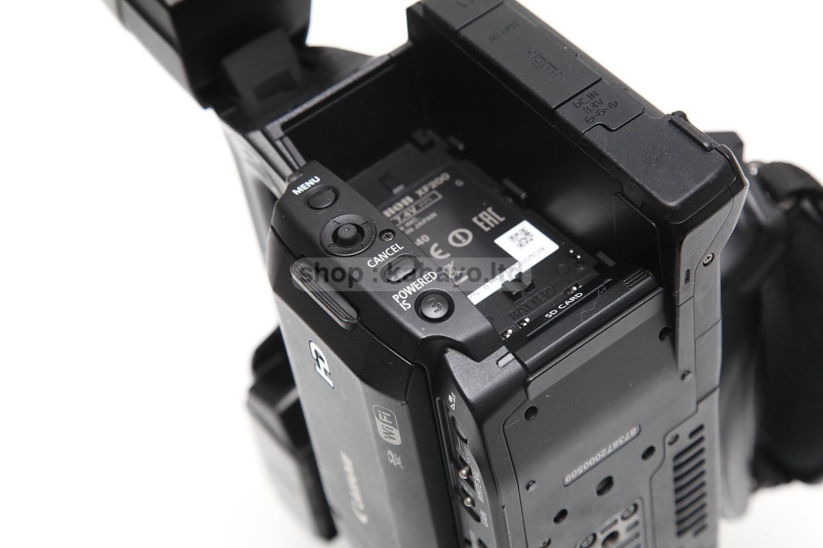 Canon XF200 – Professional HD Camcorder – Used – photo 31