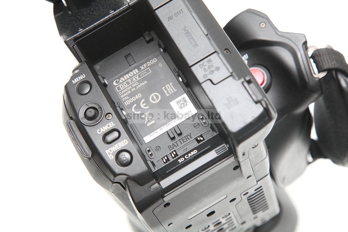 Canon XF200 – Professional HD Camcorder – Used – photo 32