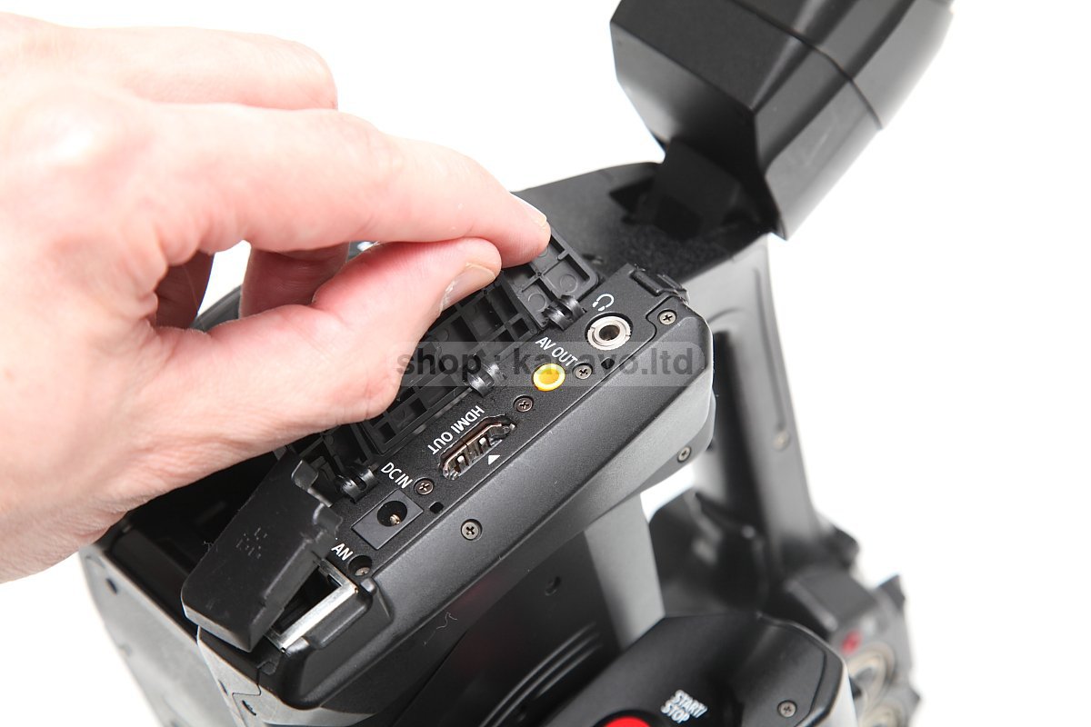 Canon XF200 – Professional HD Camcorder – Used – photo 33