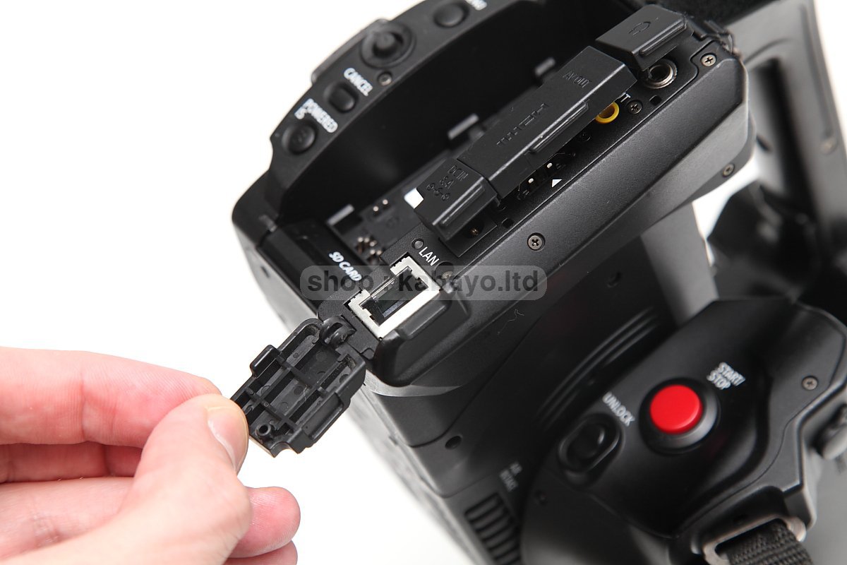 Canon XF200 – Professional HD Camcorder – Used – photo 34