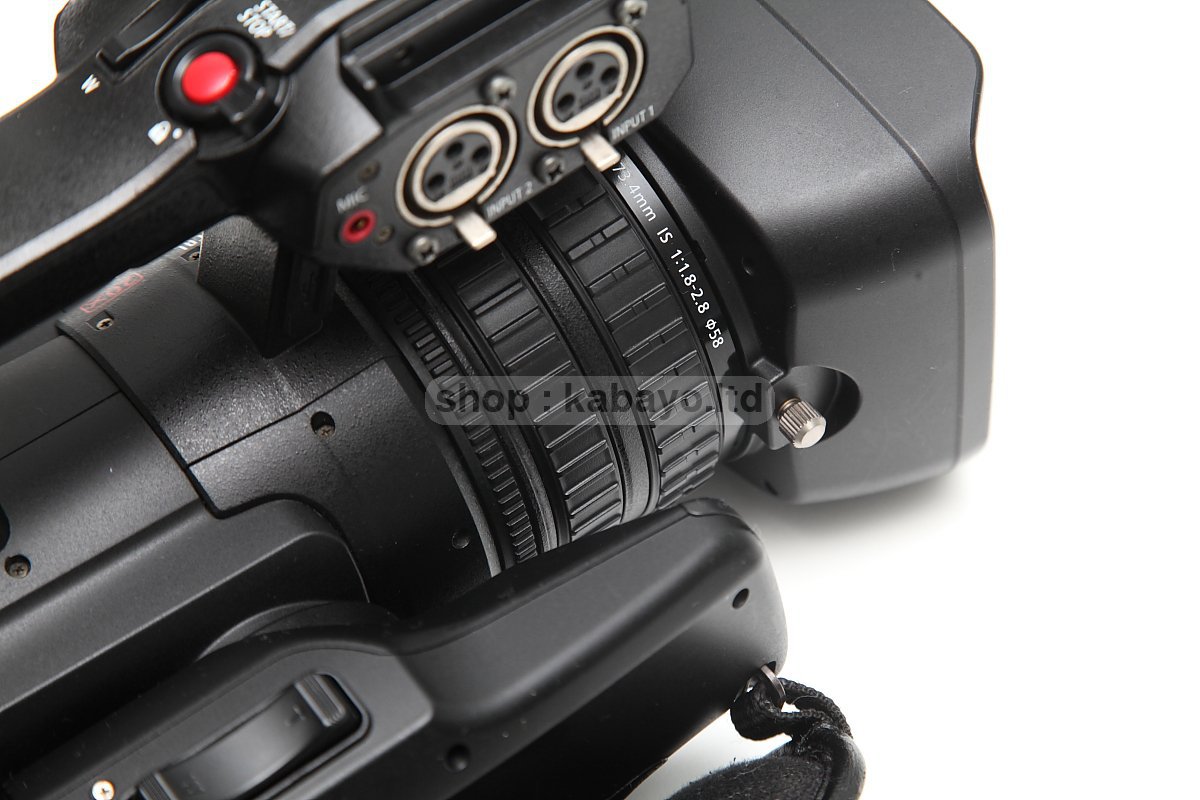 Canon XF200 – Professional HD Camcorder – Used – photo 38