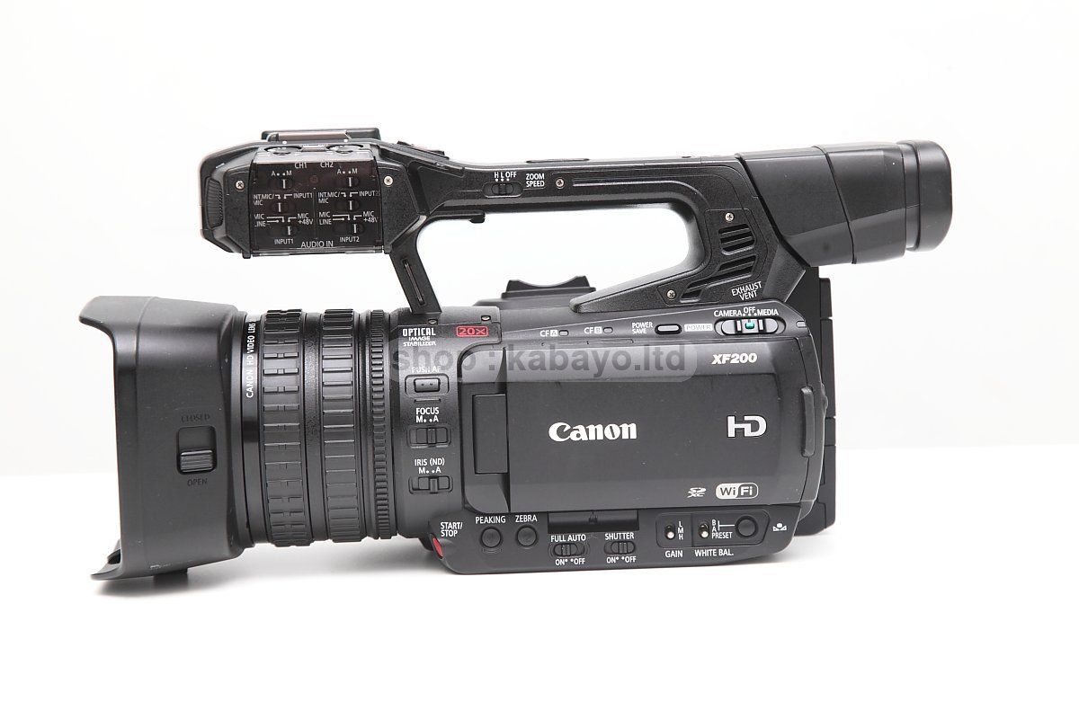 Canon XF200 – Professional HD Camcorder – Used – photo 3