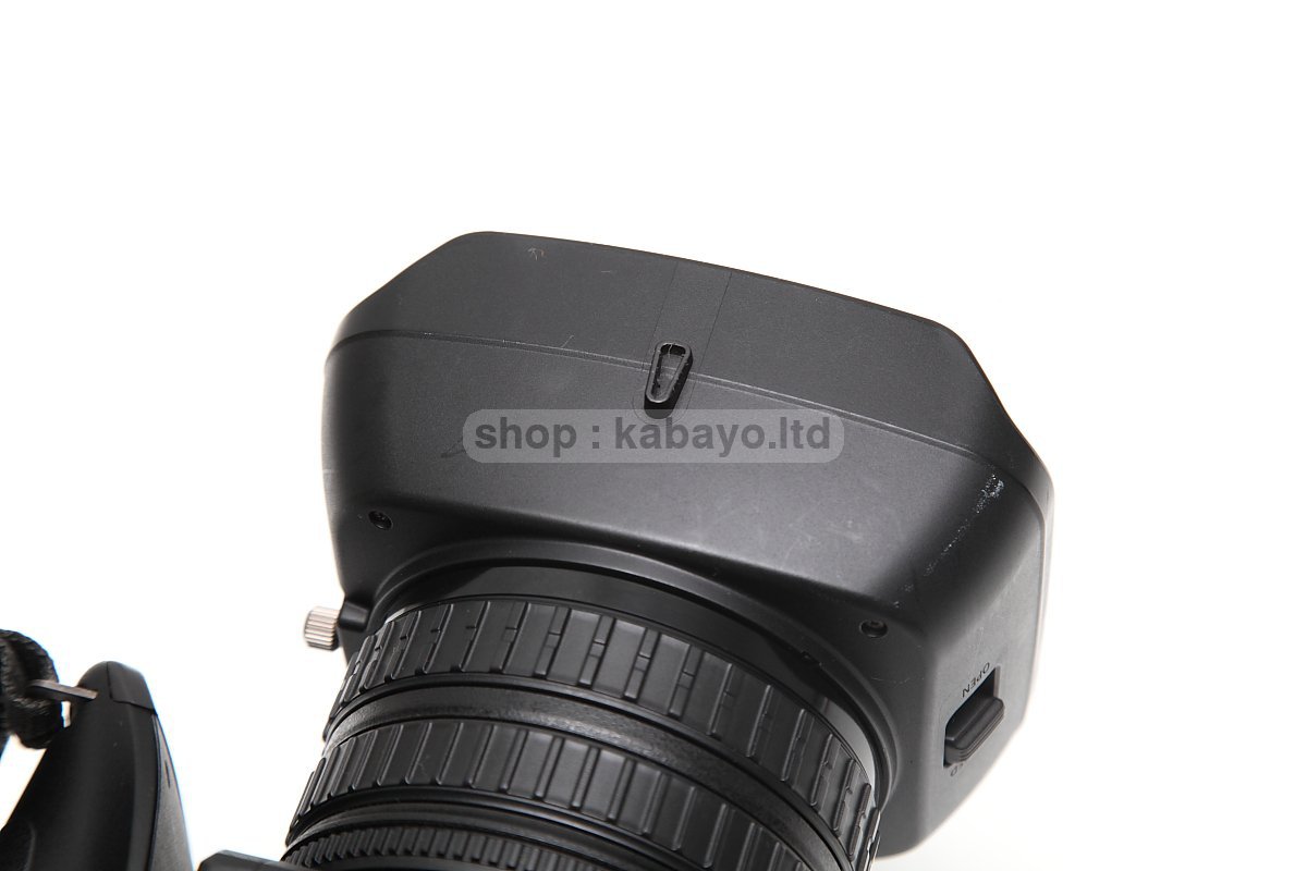 Canon XF200 – Professional HD Camcorder – Used – photo 42