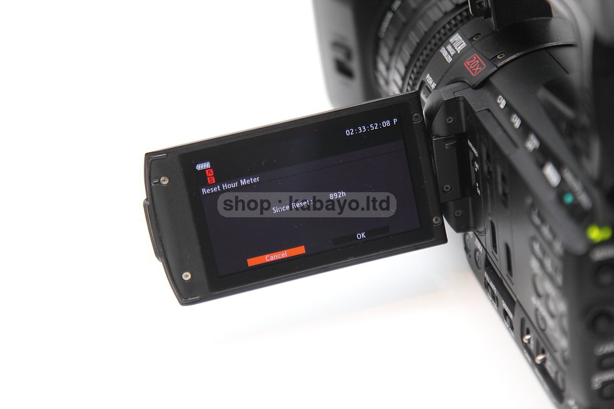 Canon XF200 – Professional HD Camcorder – Used – photo 49