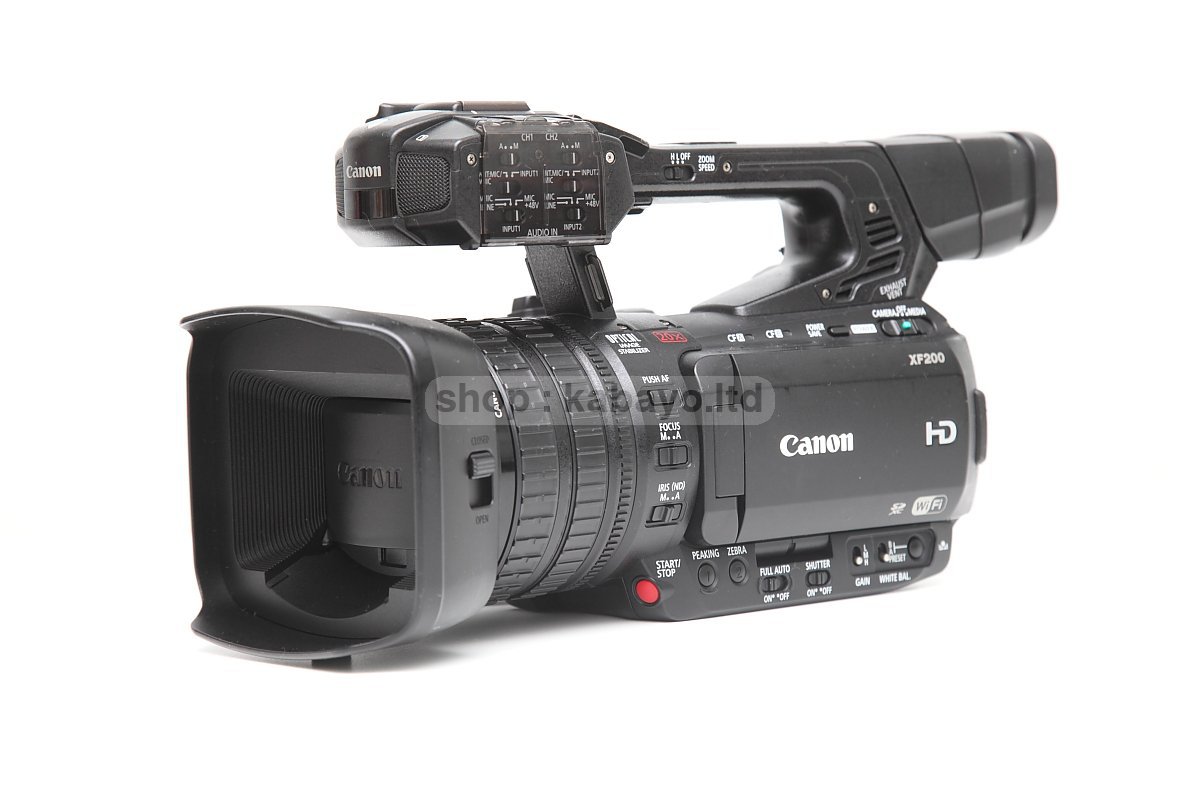 Canon XF200 – Professional HD Camcorder – Used – photo 4