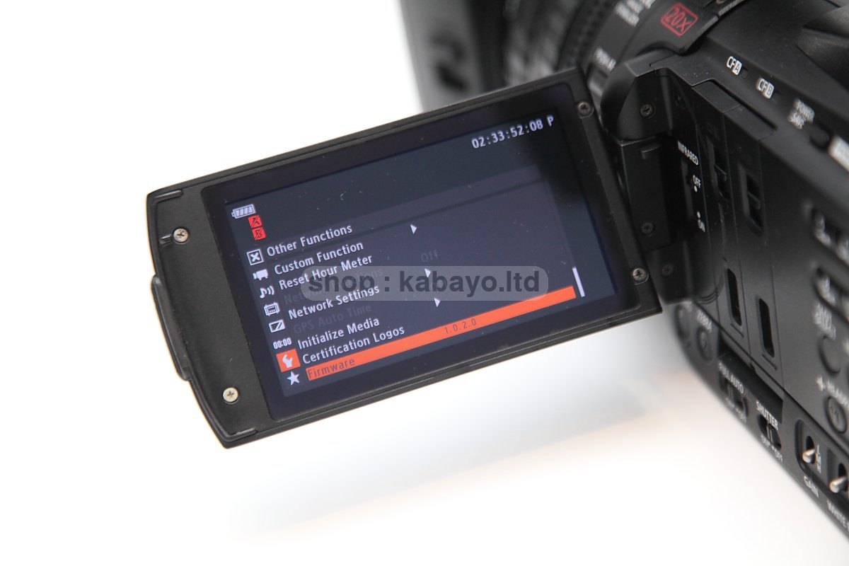 Canon XF200 – Professional HD Camcorder – Used – photo 50