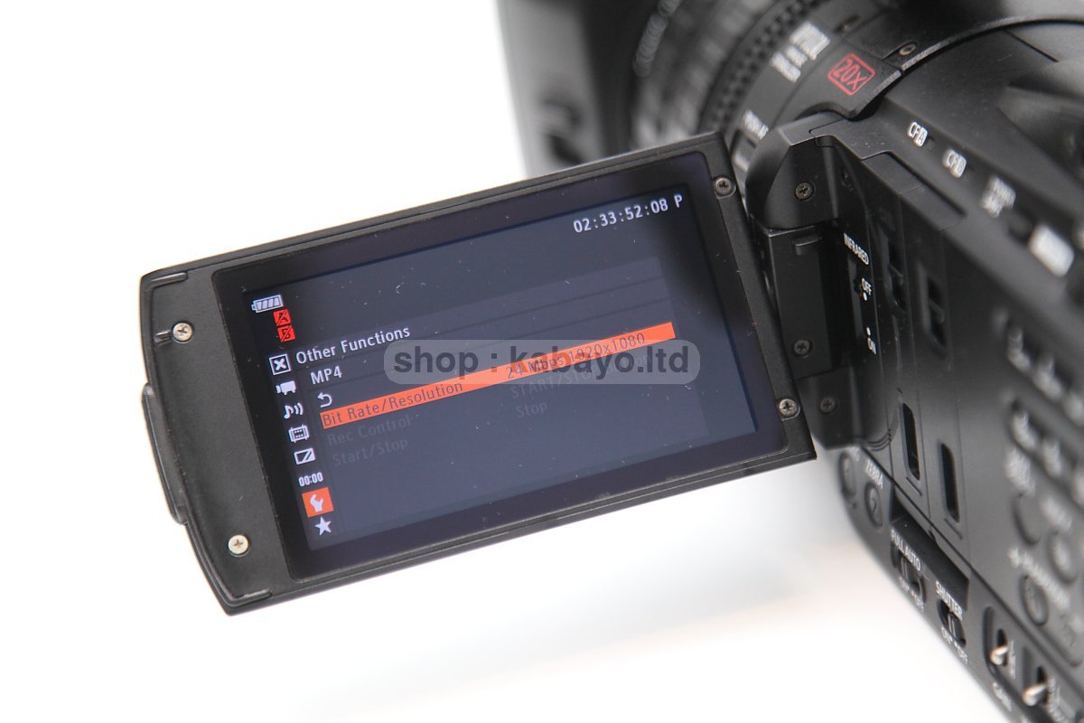 Canon XF200 – Professional HD Camcorder – Used – photo 51