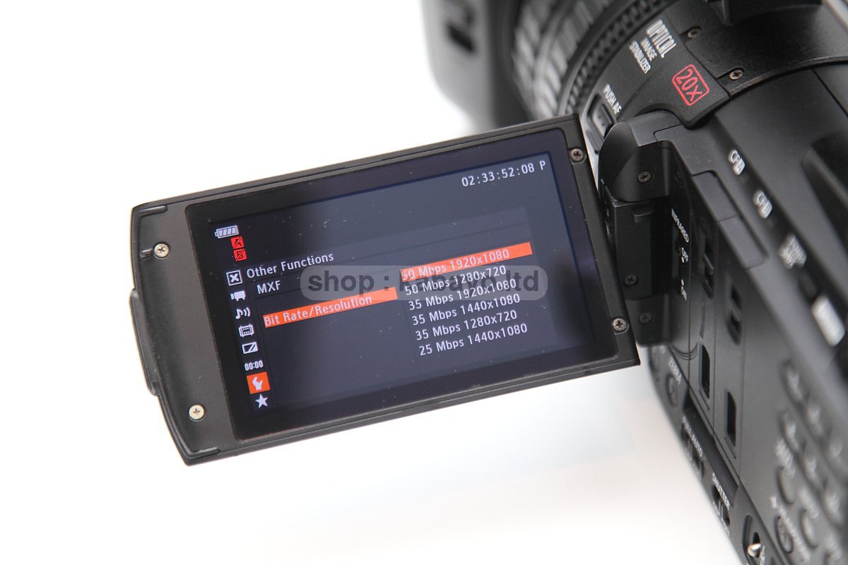 Canon XF200 – Professional HD Camcorder – Used – photo 52