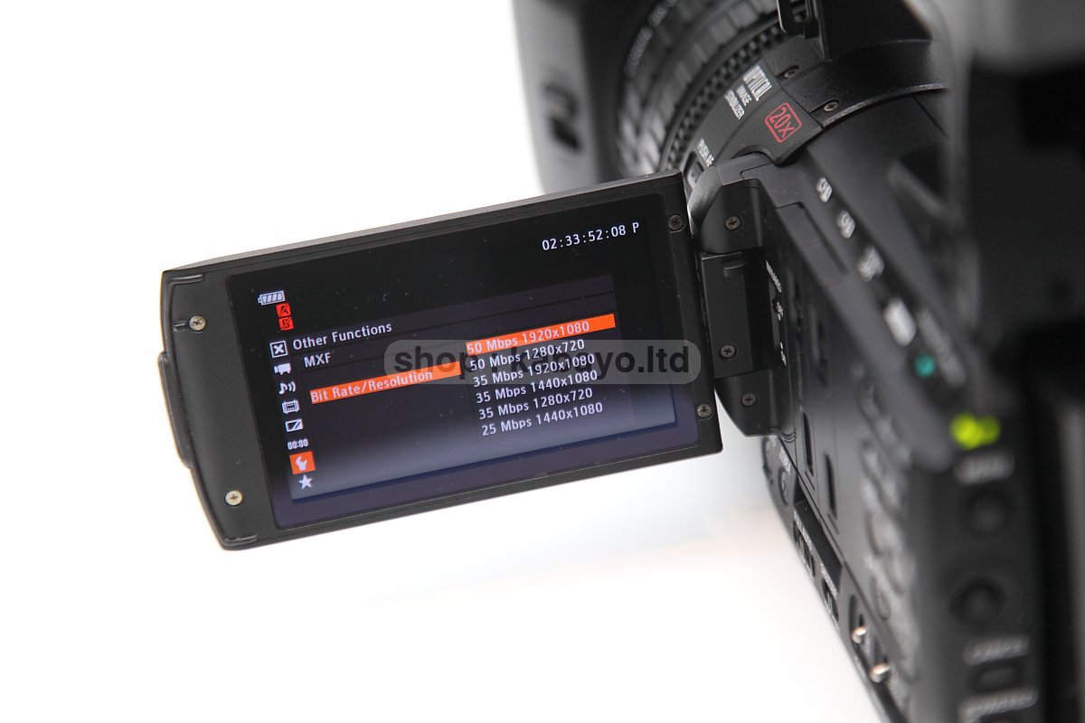 Canon XF200 – Professional HD Camcorder – Used – photo 53