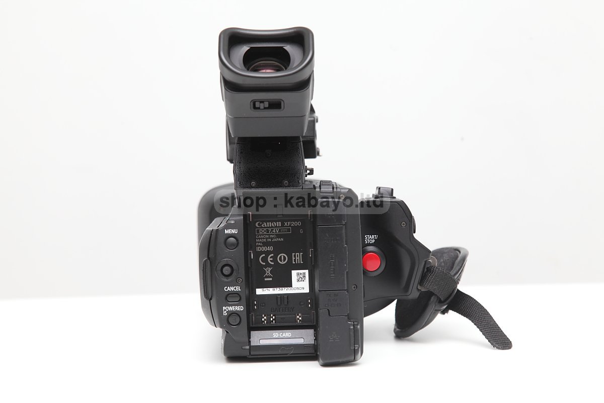 Canon XF200 – Professional HD Camcorder – Used – photo 9